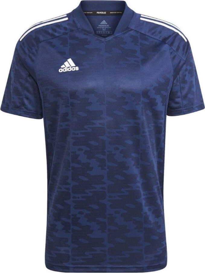Pánské Tričko Adidas Condivo 21 Jersey Primeblue Tmavě Modré GJ6801 vel. Xs