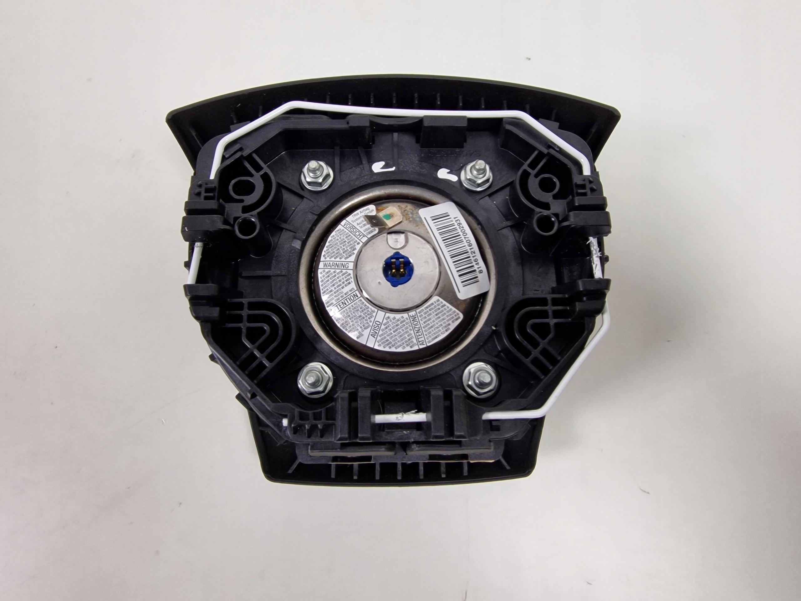 MG 6 2012 Airbag Deckel AIRBAG 34105757 A