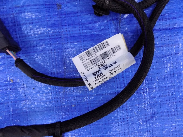 wiring bundle terminal CITROEN C3 AIRCROSS 17R