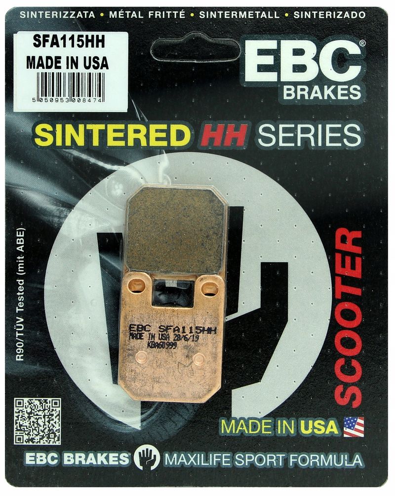 Destičky Zadní Aprilia Rs Rx 50 Sx Replica