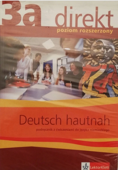 Direkt 3A Podręcznik do języka niemieckiego Rozsz