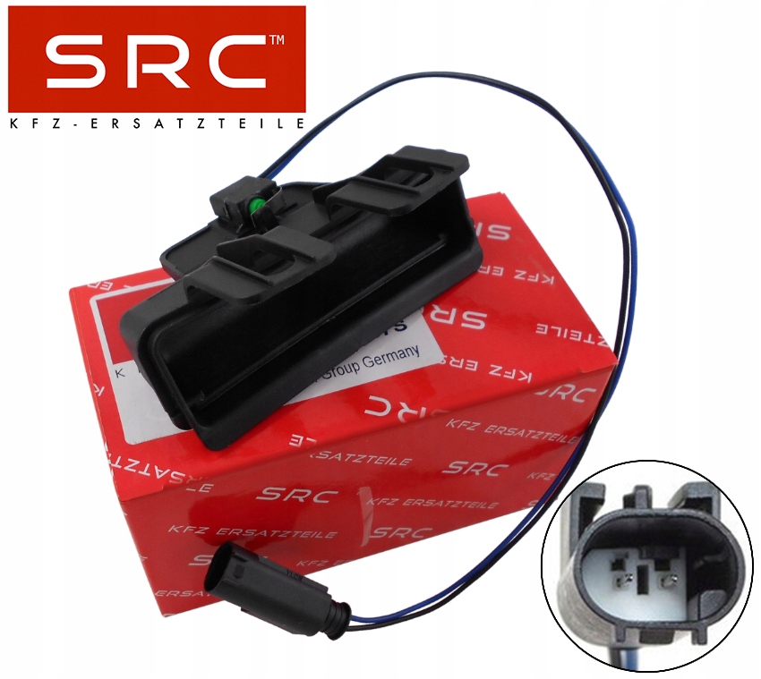 KLAMKA TYLNEJ KLAPY BAGAZNIKA DO SMART FORTWO 451 Part number 4517470187