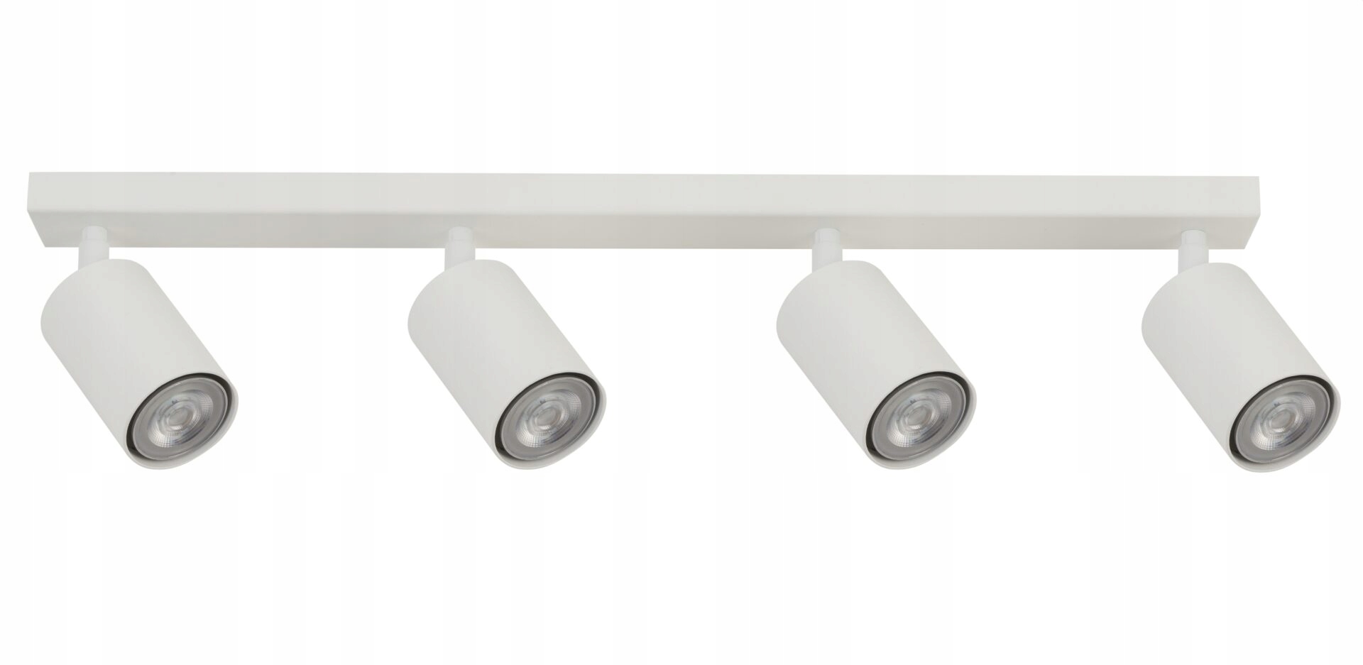 Stropné Svietidlo spot Sigma Lighting Zoom 4 biely kovový 4xGU10 60 cm
