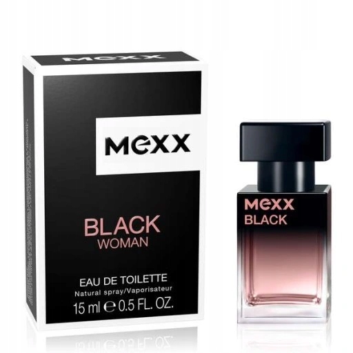 MEXX Black Woman EDT 15ml