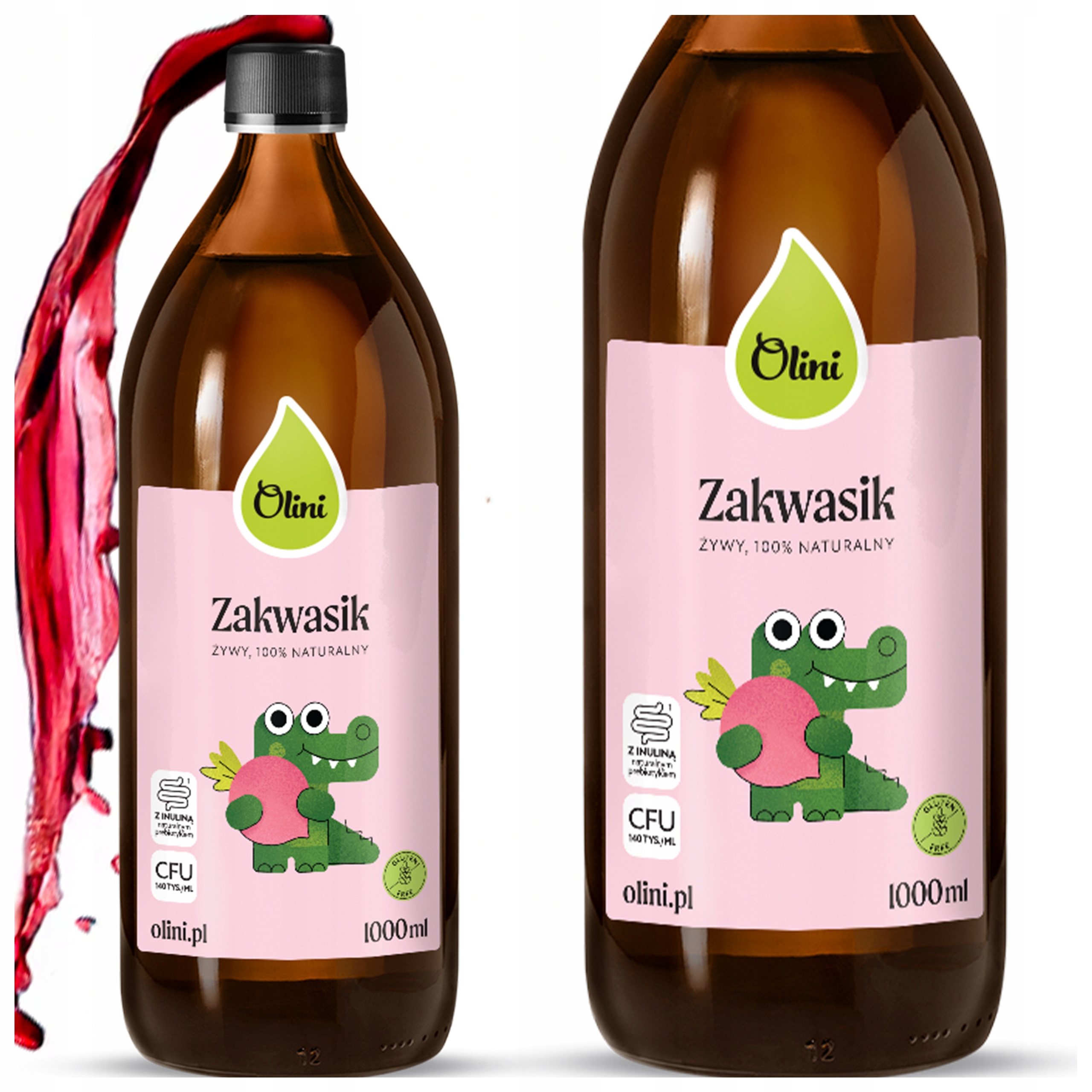 Levně Řepný kvásek pro děti 1L Olini Kvásek z červené řepy na zácpu