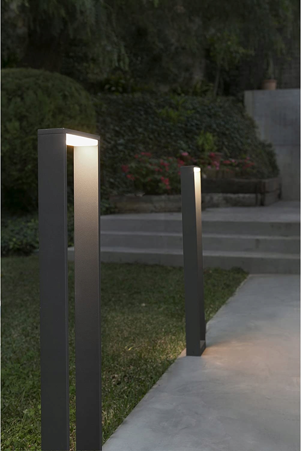 Lampa ogrodowa LED 10W stojąca Słupek ogrodowy 60 cm PREMIUM Marka SuperLED