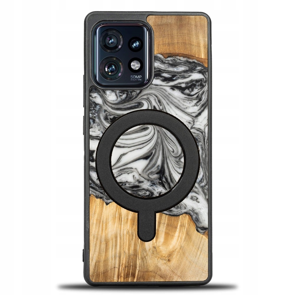 Pouzdro Bewood Unique pro Motorola Edge 40 Pro 4 živly Země s MagSafe