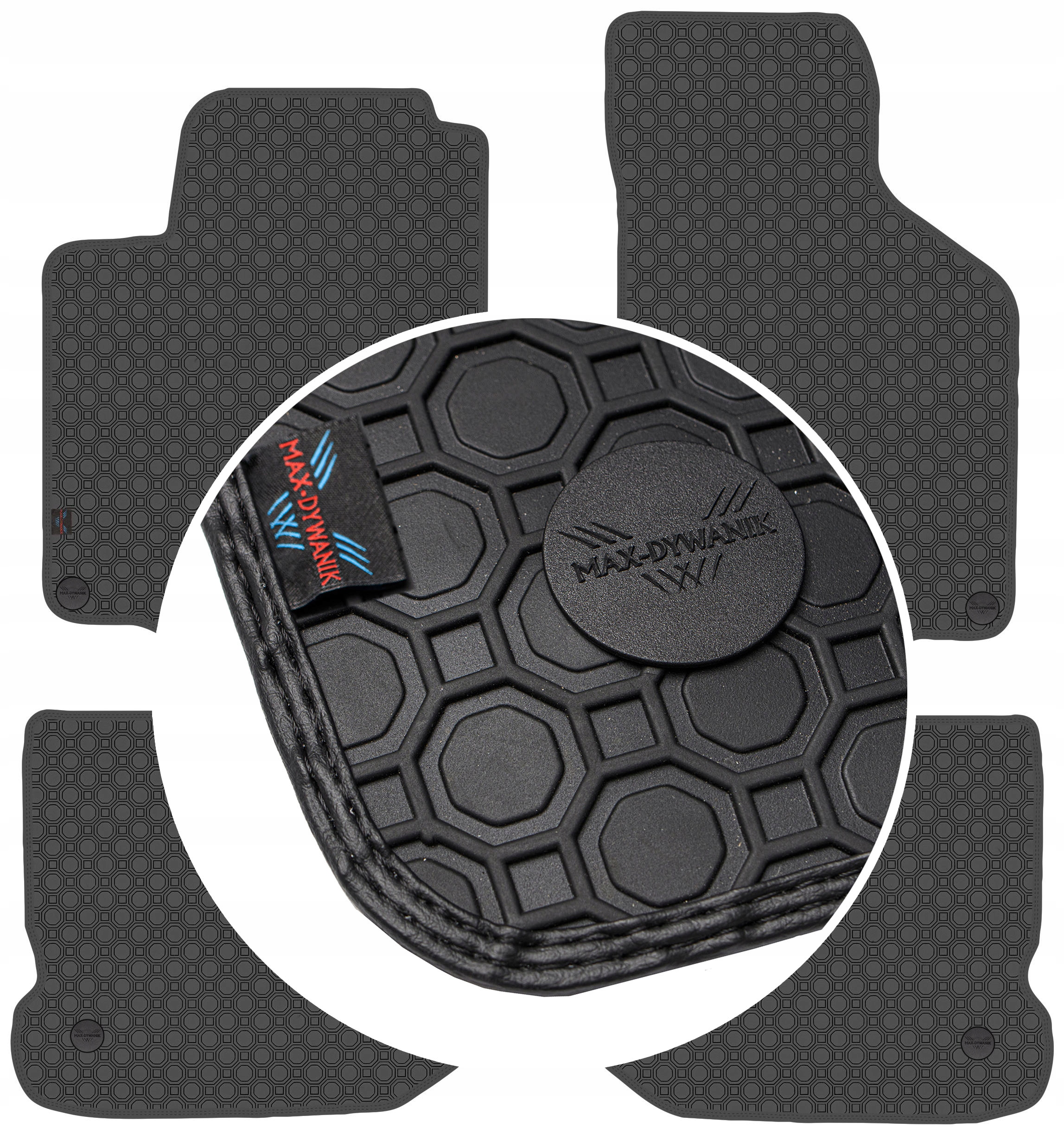 Vw Golf IV 1997-2003 Koberce Čierne