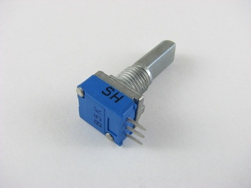 Potencjometr obrotowy RK0971-B5K L-20F/N=7 2szt.