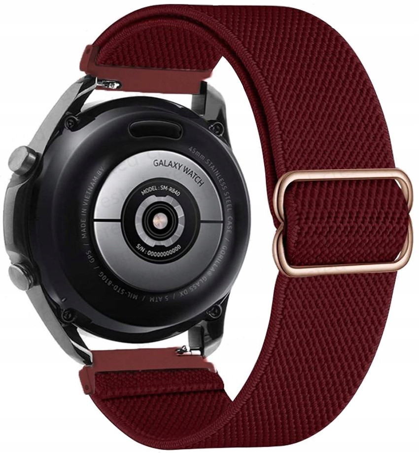 PASEK DO HUAWEI WATCH GT2 GT3 42MM ELEGANT |KOLORY