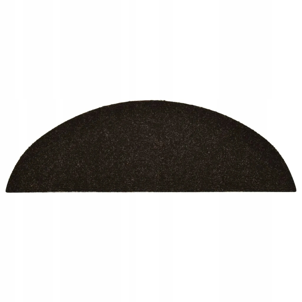 Samoprzylepne nakładki na schody, 5 szt., brązow Materiał tkanina