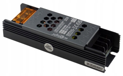 Zasilacz Transformator Led 24V 30W Modułowy Do Taśmy Led Regulacja Premium