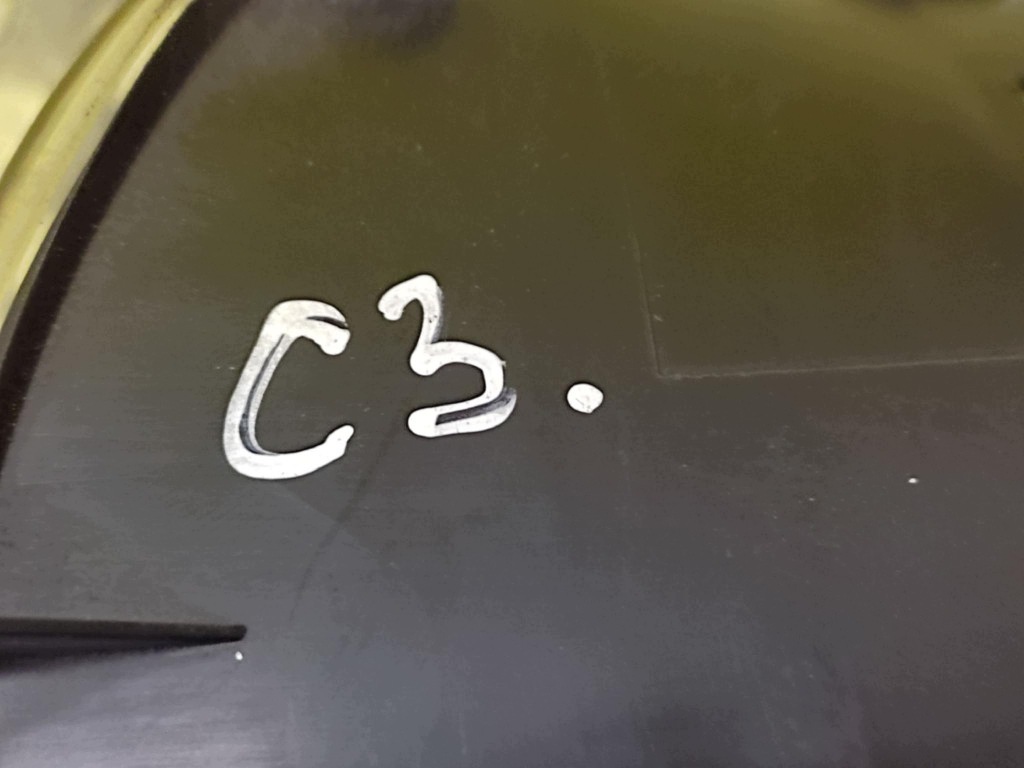 CITROEN C3 dials 9652008280G