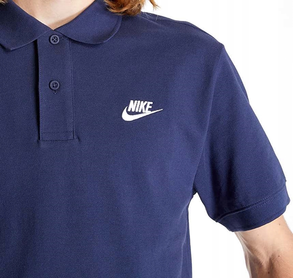 

Koszulka męska polo Nike CN8764-410 XL