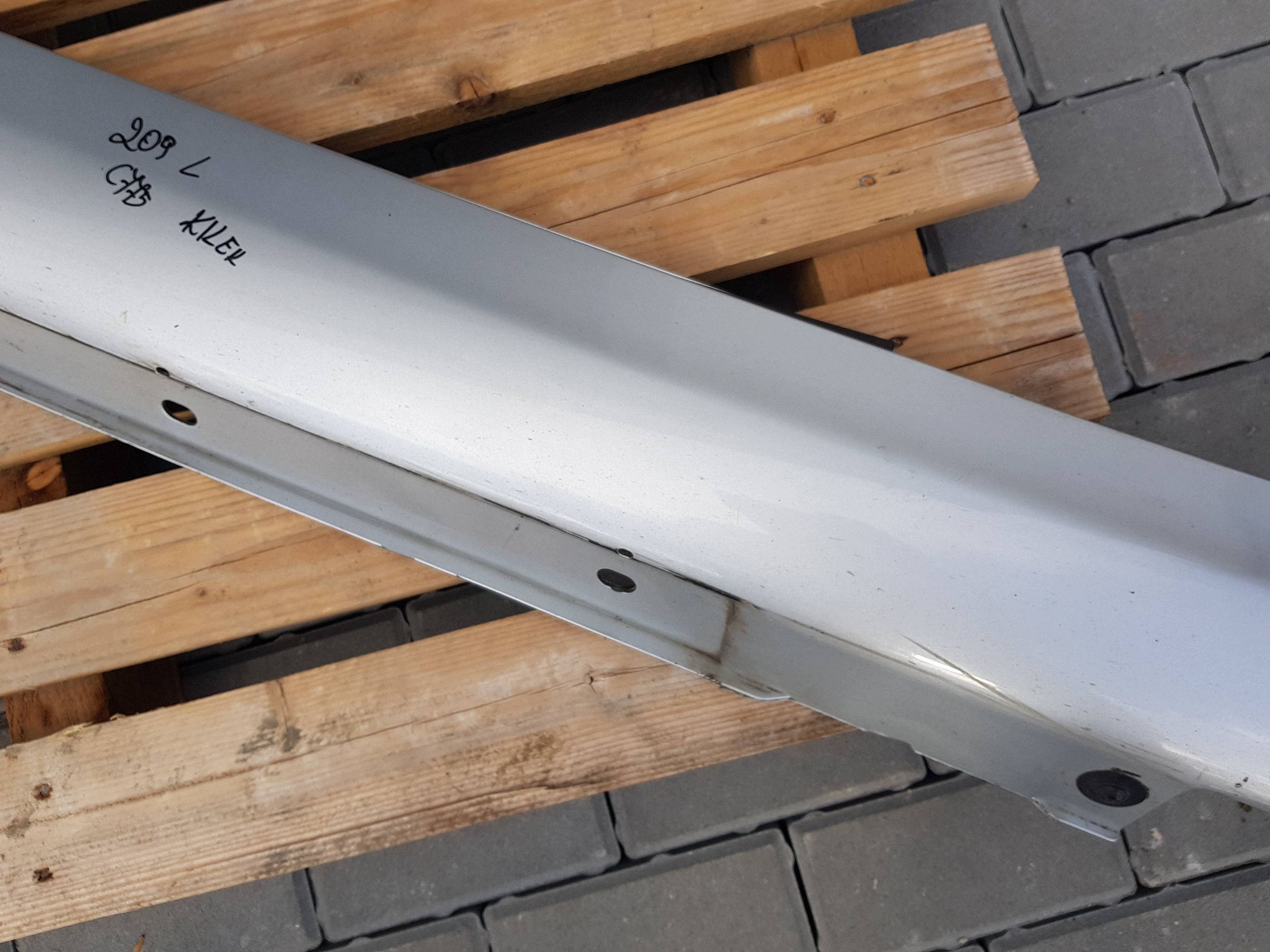 MERCEDES CLK W209 moulding threshold threshold left C775 775
