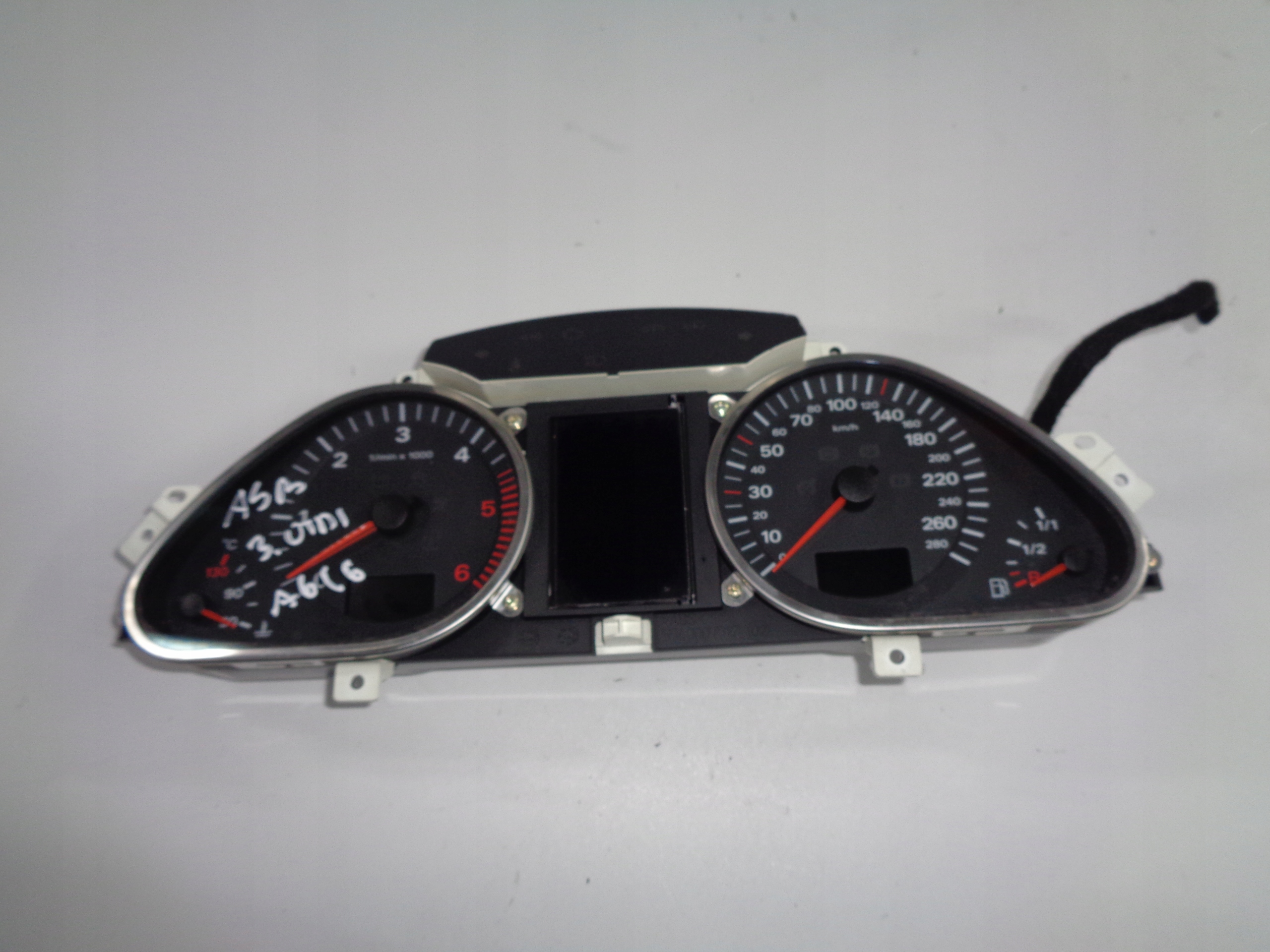 AUDI A6 C6 dials dials 04-11R