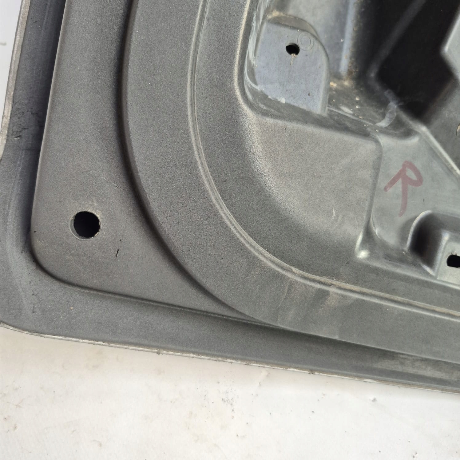 PEUGEOT 3008 2 II boot door rear