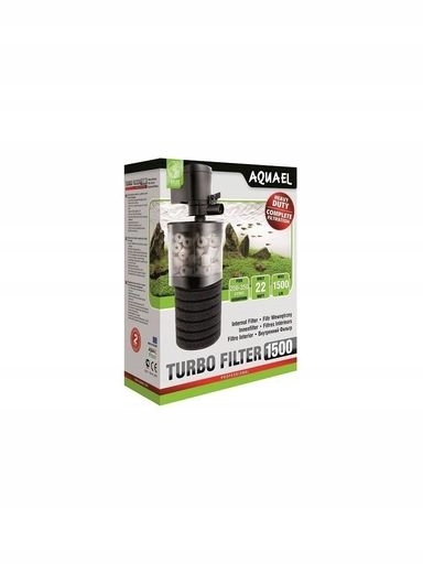 Levně Aquael Turbo Filter vnitřní filtr Model 1500