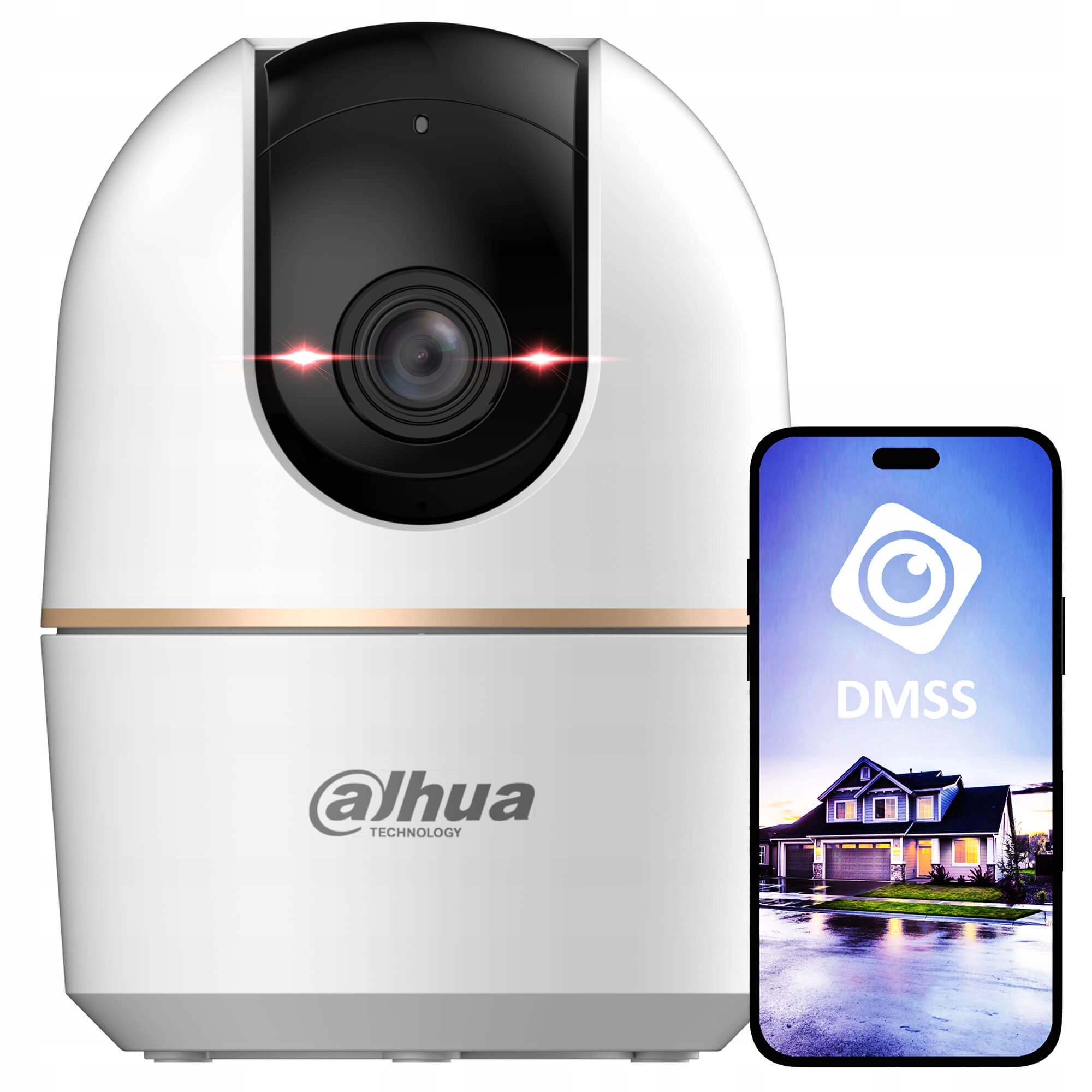 Bezdrôtová WiFi kamera Dahua Hero Dahua H5A