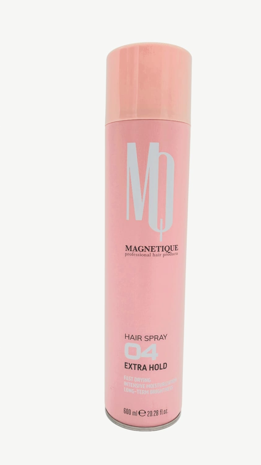 Magnetique Hold 04 – Silný Lak Na Vlasy 600 ml