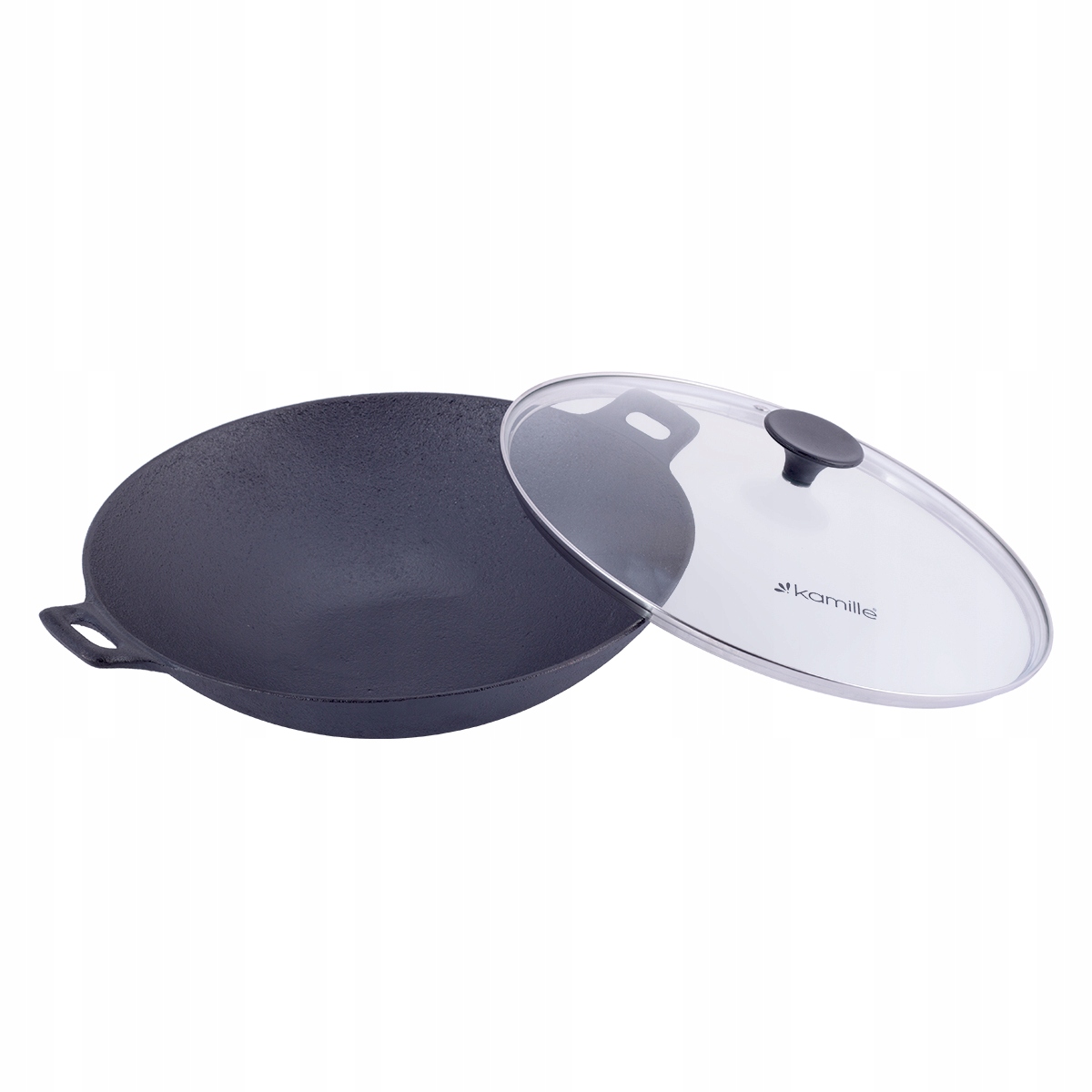 Wok Kamille 30 cm Średnica 30 cm