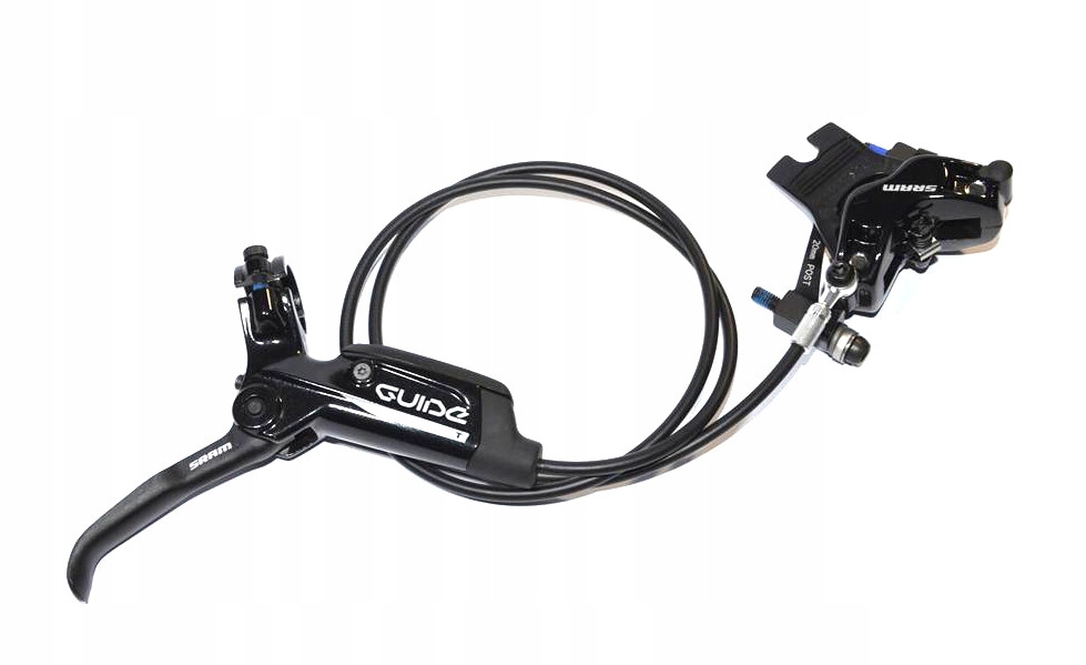 Hamulec hydrauliczny 4 tłoczkowy Sram Guide T przód przedni 87 cm Dh Fr