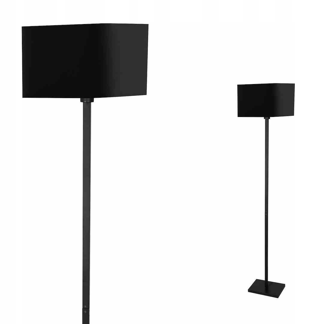 Stojacia lampa Napoli Black/gold 1xE27