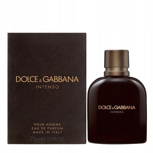 Dolce & Gabbana Pour Homme Intenso 75 ml woda perfumowana dla mężczyzn Edp