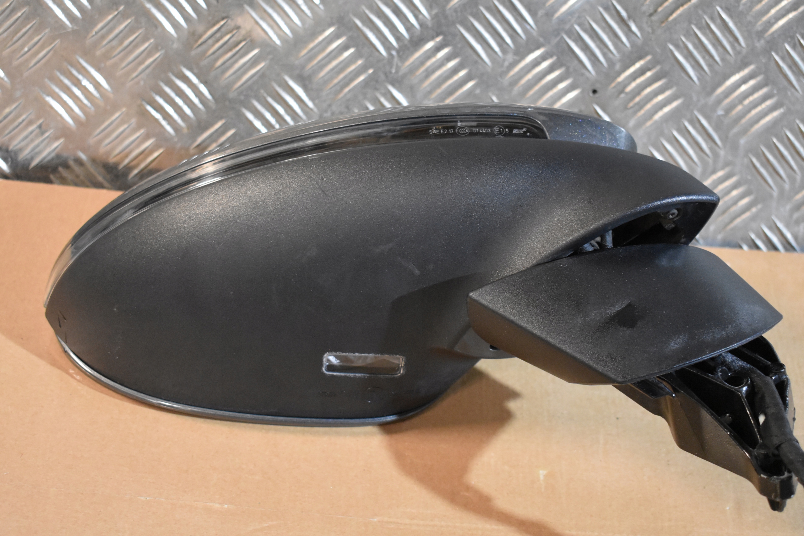 IDEALNE mirror right PORSCHE CAYENNE 9Y ASYSTENT 15 PIN M7Q 1