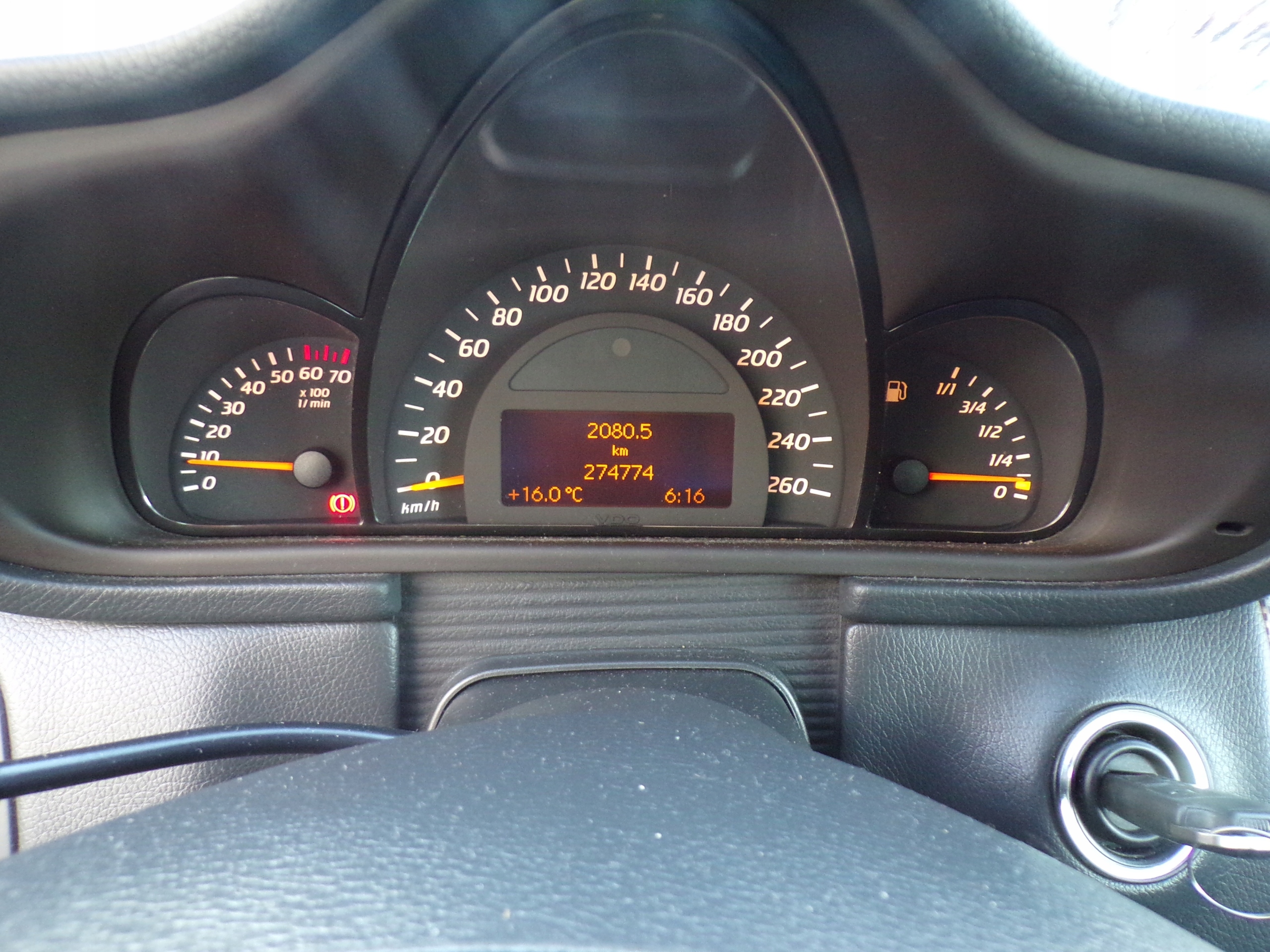 dials dials EU A2035403847 MERCEDES C-KLASA W203 1.8 compressor; 143 KM