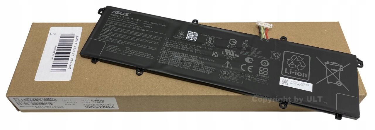 Oryginał bateria akumulator Asus C31N1905