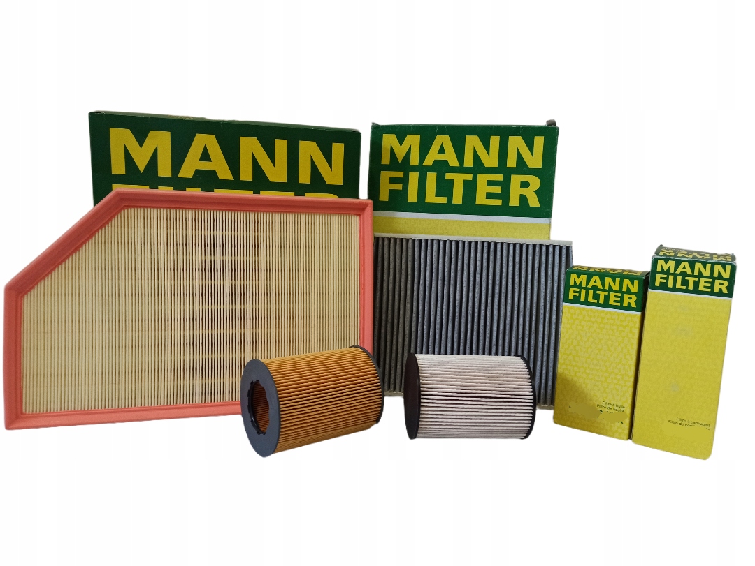Mann Sada Filtrů Volvo XC60 A 2015-2017 2.0D D3 150KM Diesel