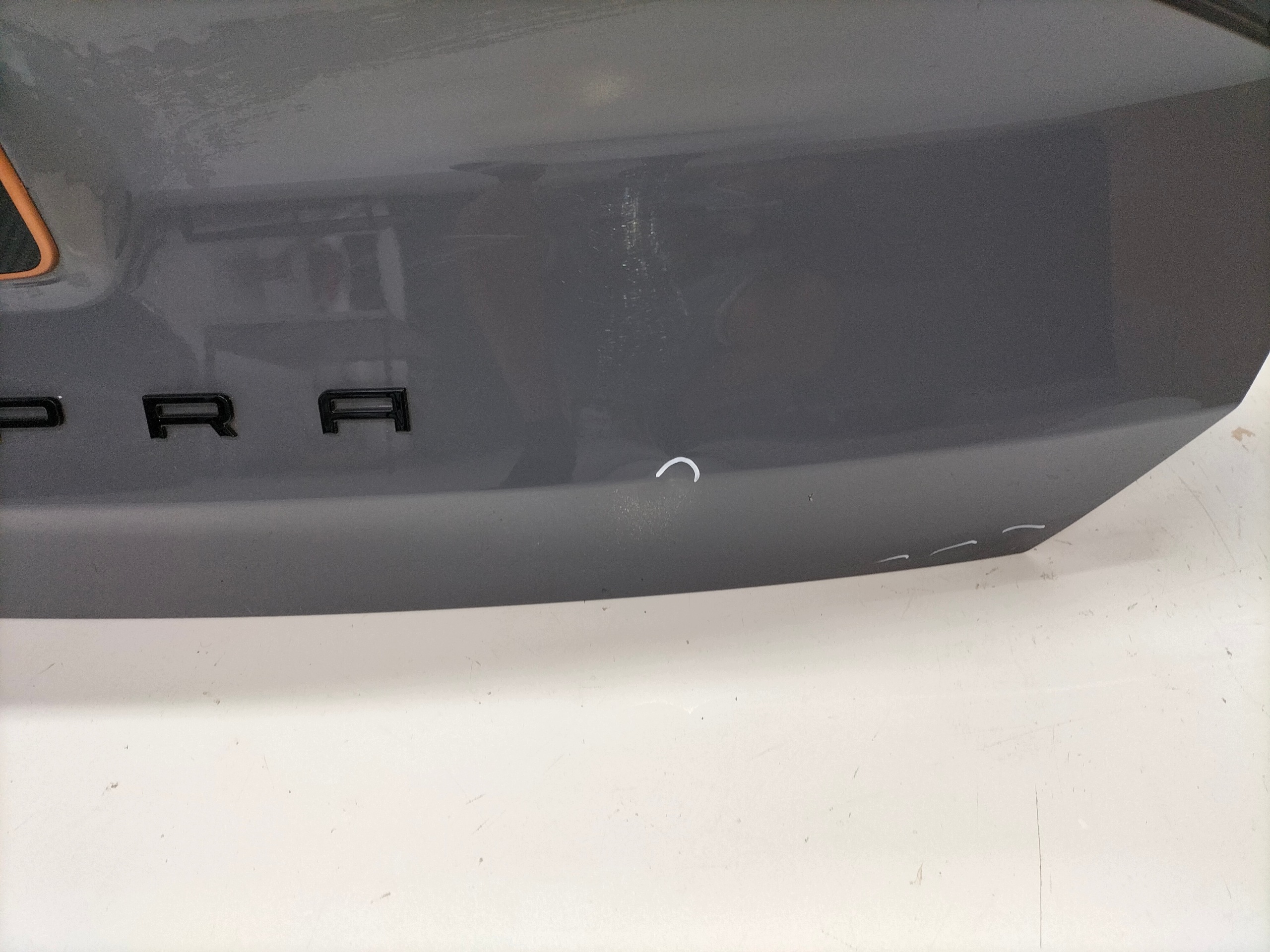 boot doors boot rear part CUPRA FORMENTOR 20