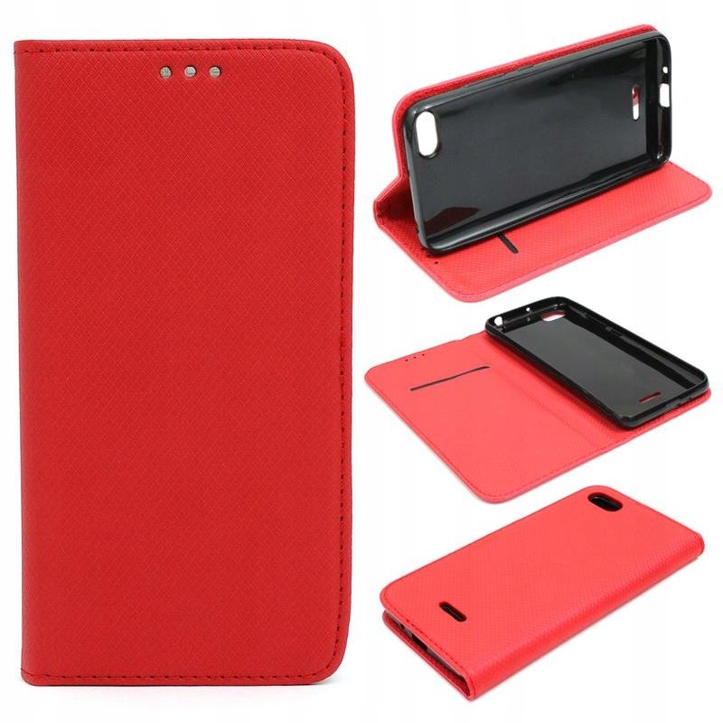 

Etui Smart Magnet do Xiaomi Redmi 6A czerwony