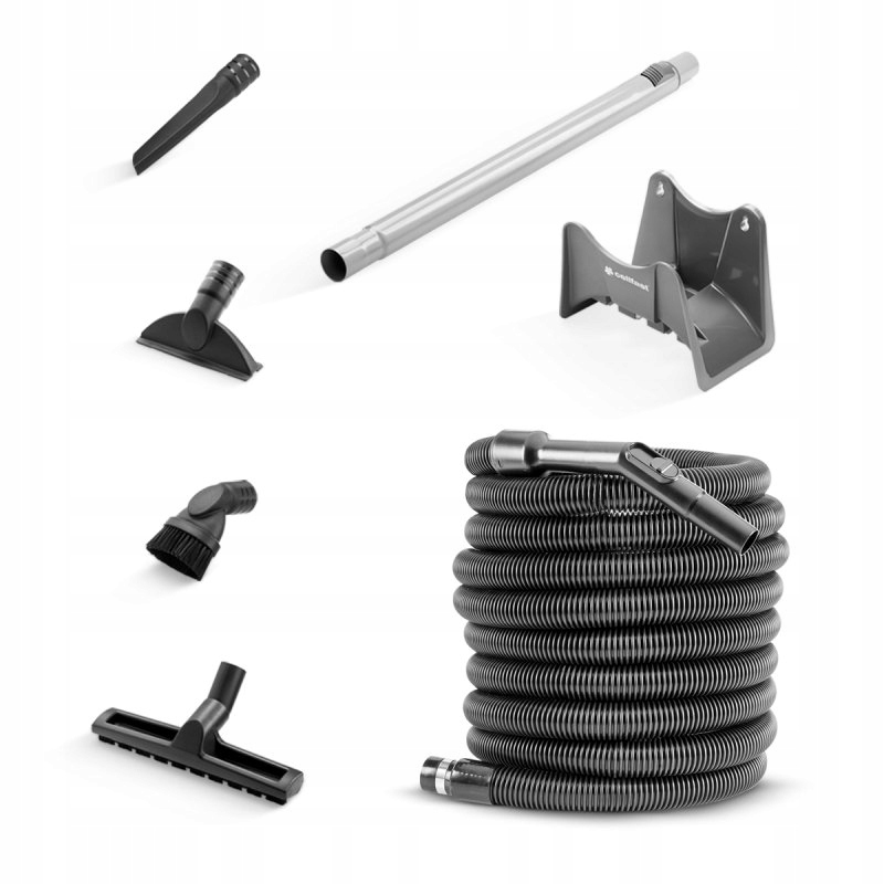 Set Na Čistenie Centrálnych Vysávačov Profi 9 m