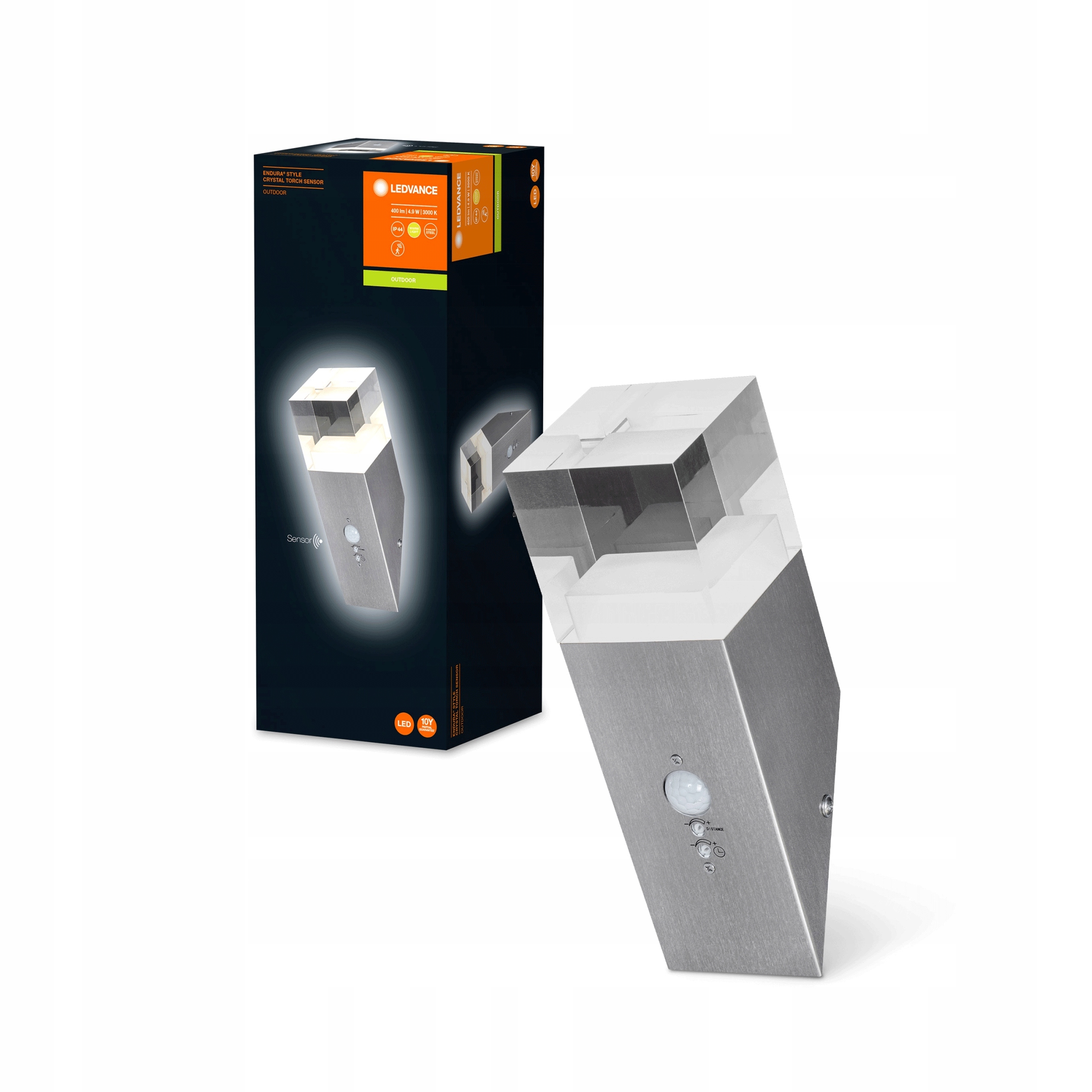 Ledvance Led záhradná lampa 5W Senzor Pohybu