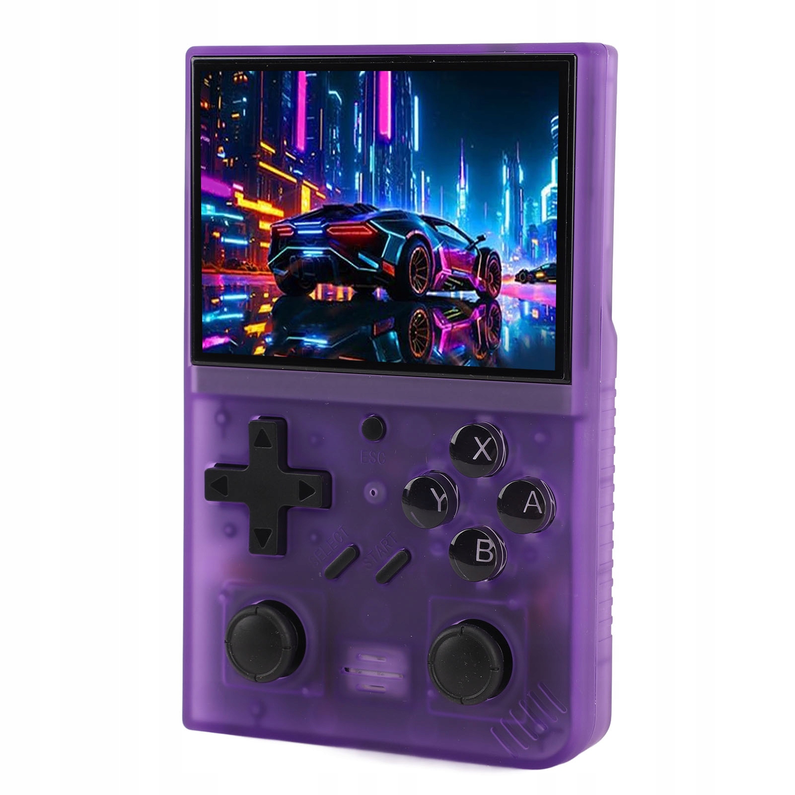 Handheld Game Console 3,5 -cal IPS LCD Wyświetlacz 4 rdzenia RQ