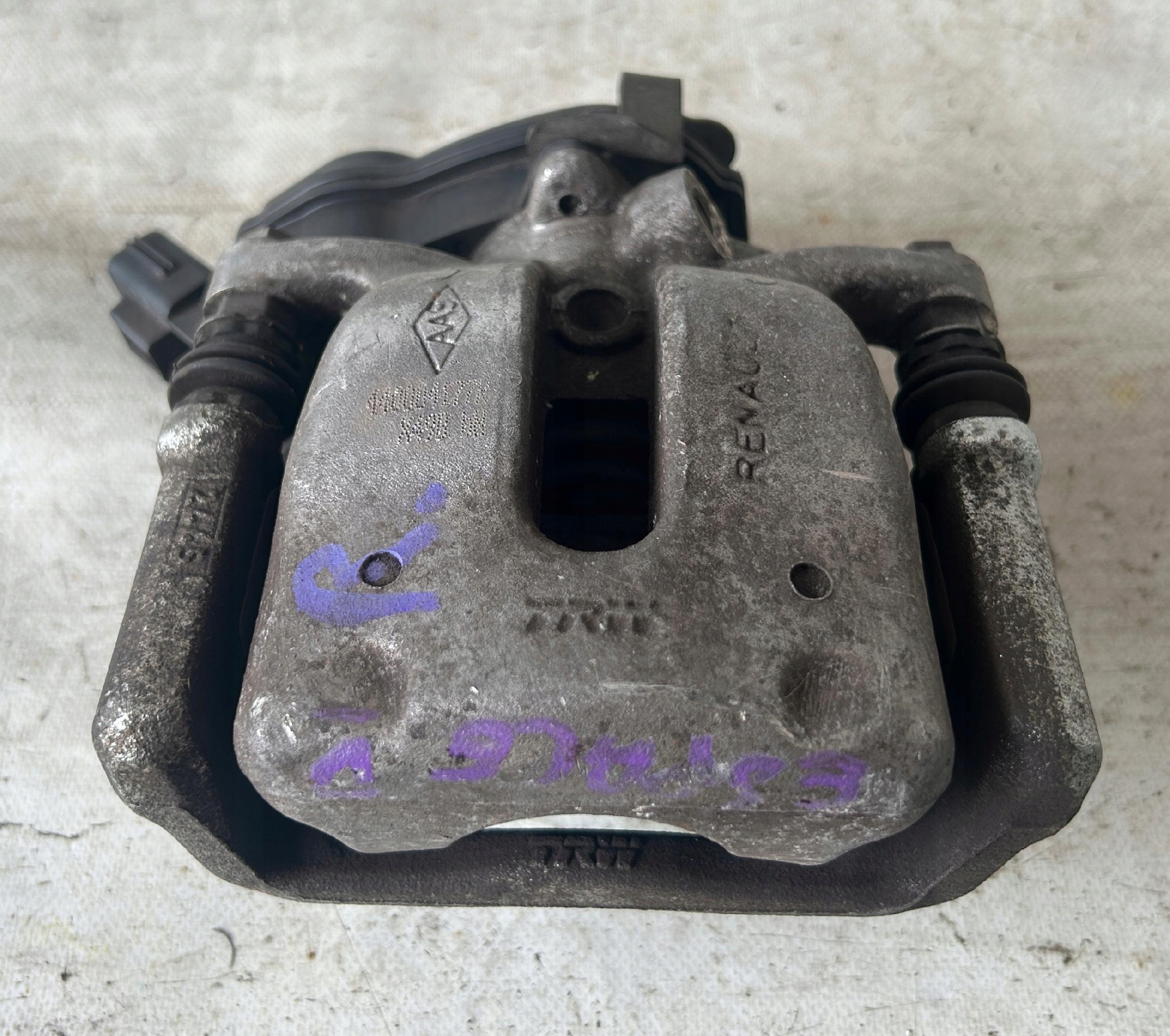 RENAULT ESPACE V 2015- caliper brake rear part right 440004177R