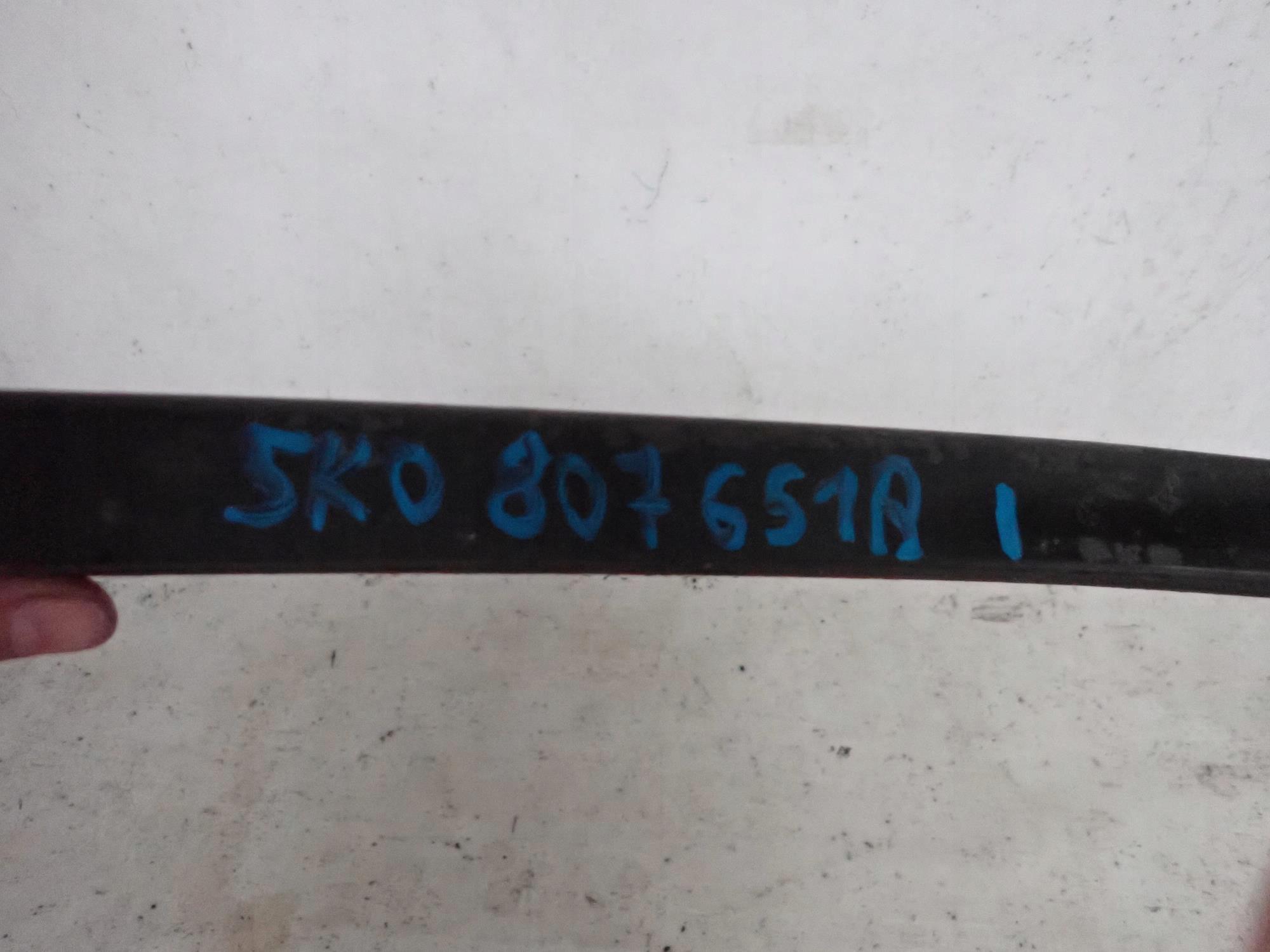 VW GOLF VI 6 08-12 bumper support front front lower
