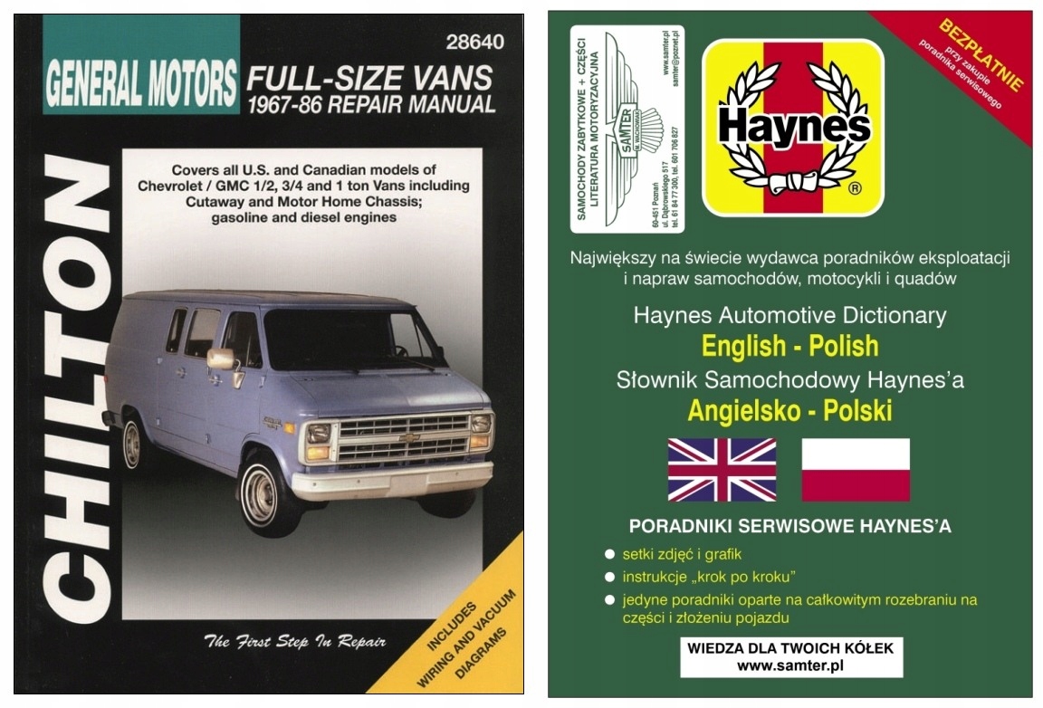 Chevrolet G20 GMC Van 1967-1986 Керівництво по ремонту