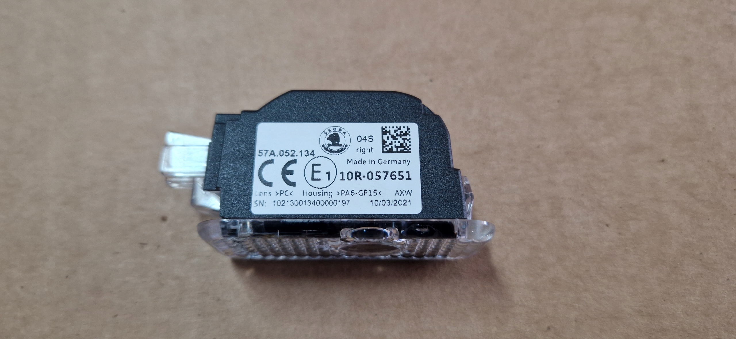 light PROJEKTOR LED 57A052134 KAROQ PRWY original
