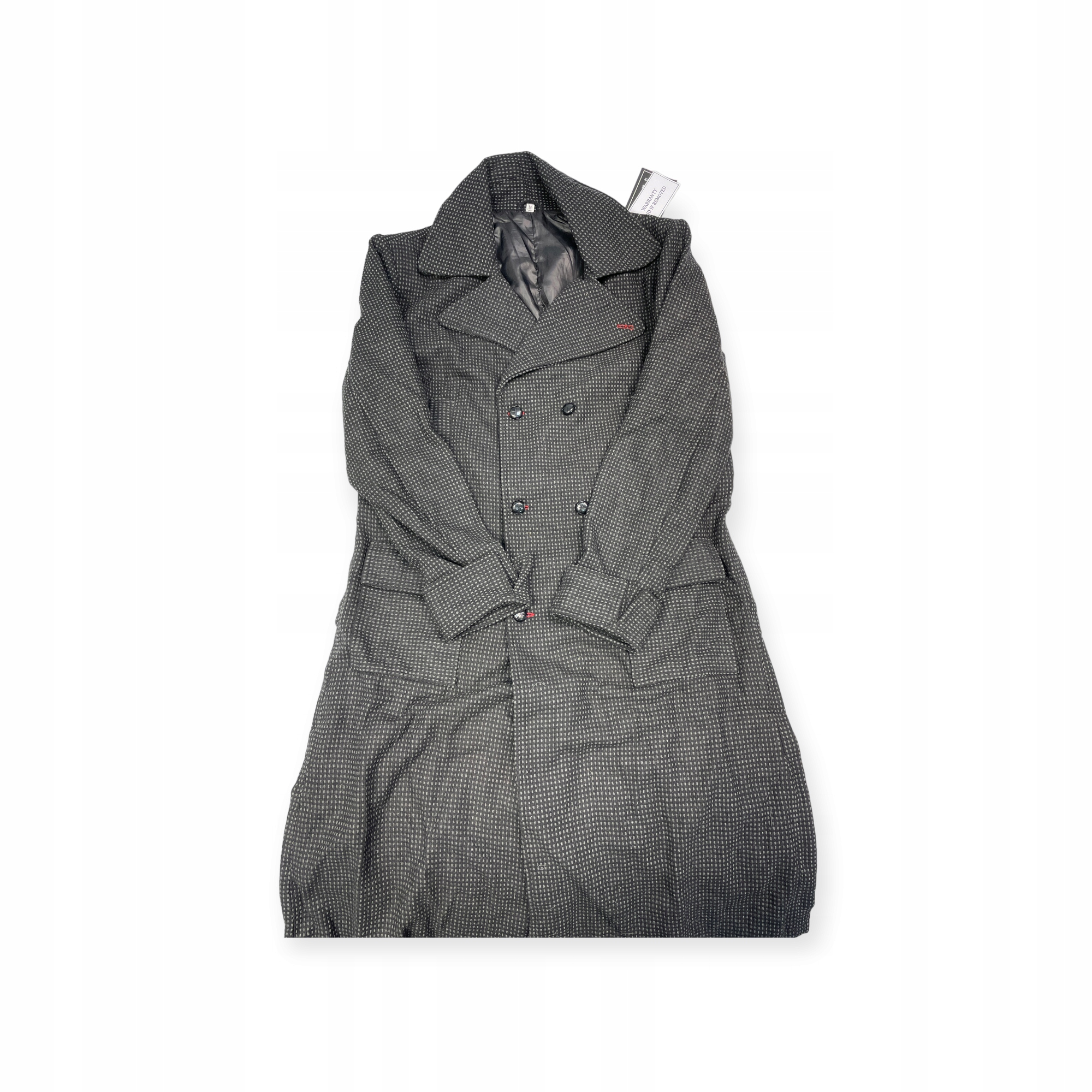 Elegantní pánský dlouhý kabát Cumberbatch M