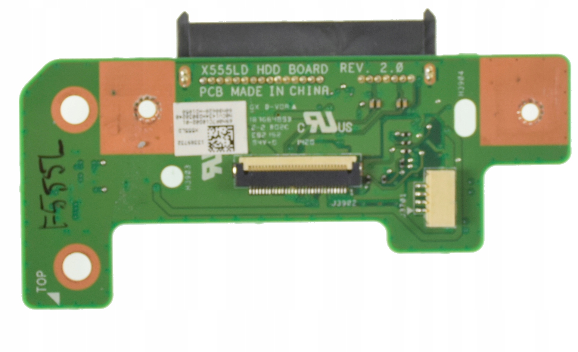 Moduł Taśma Konektor Dysku HDD Asus F555L X555LD HDD Board