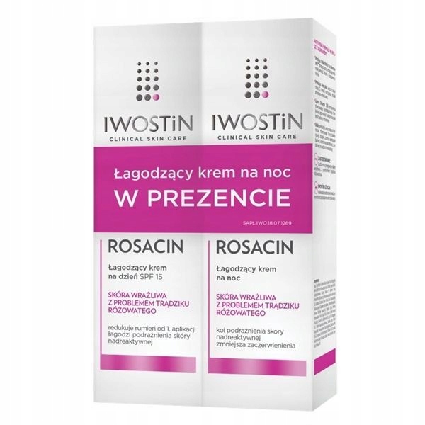 

Iwostin Rosacin Zestaw krem na Dzień + krem na Noc