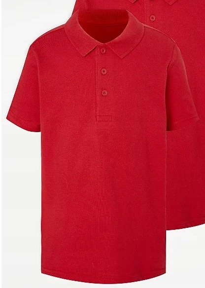 

George t-shirt koszulka Polo regular 128 - 134