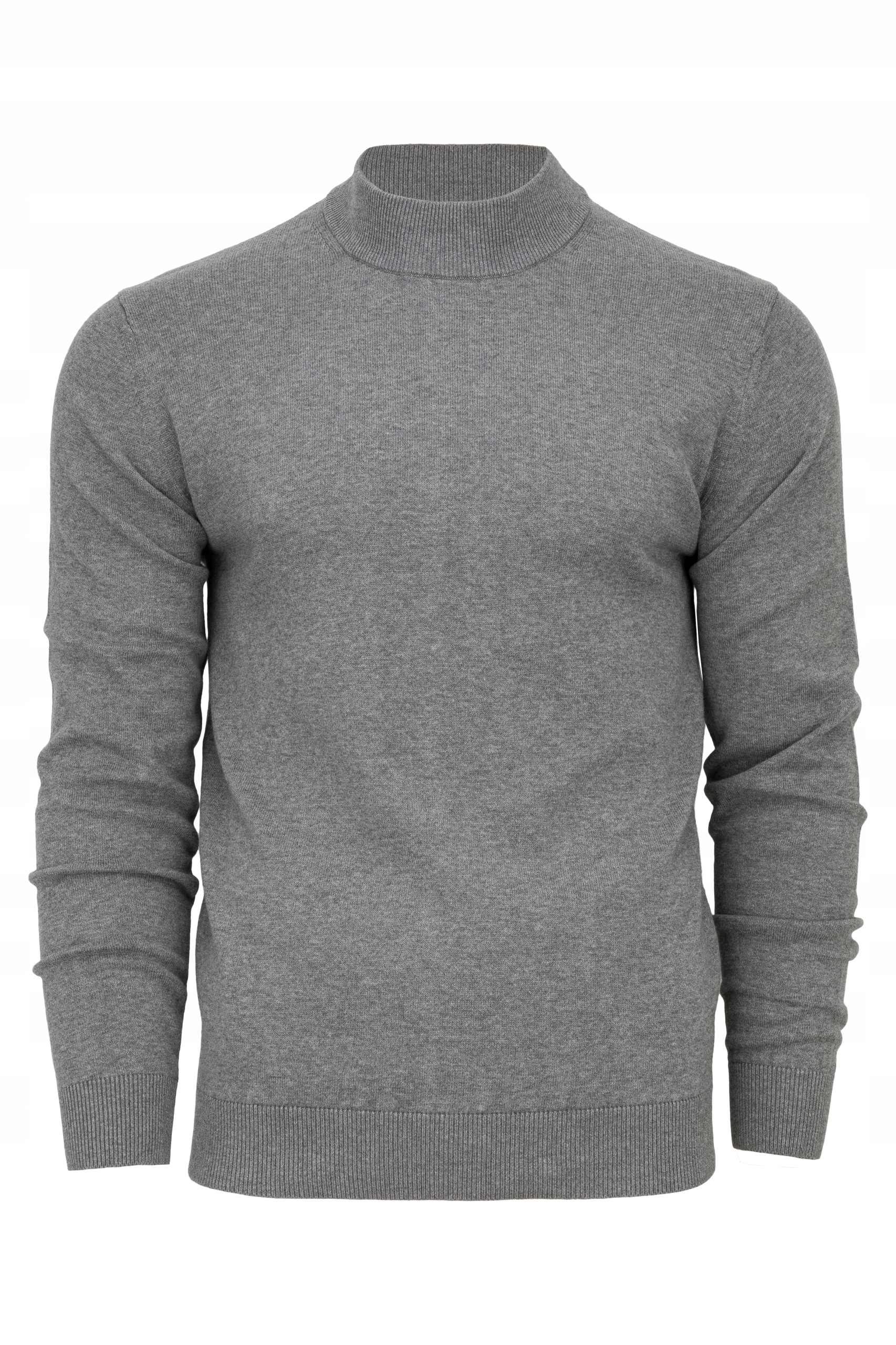 Pánský rolák M&M šedý Premium Cotton 100% vel. M