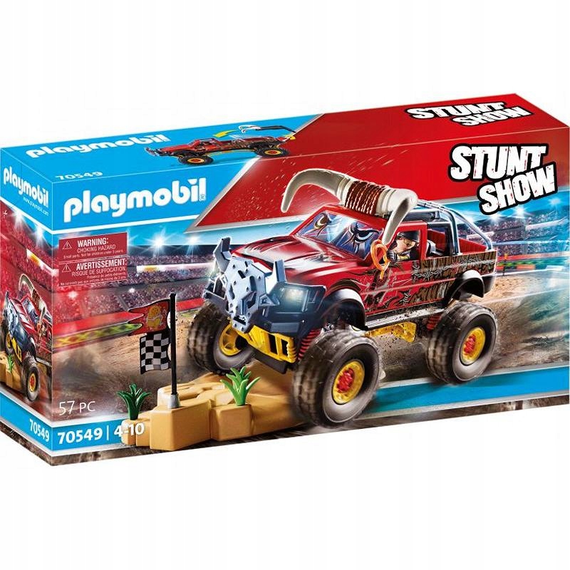 

Playmobil 70549 Pokaz kaskaderski Monster Truck Ro