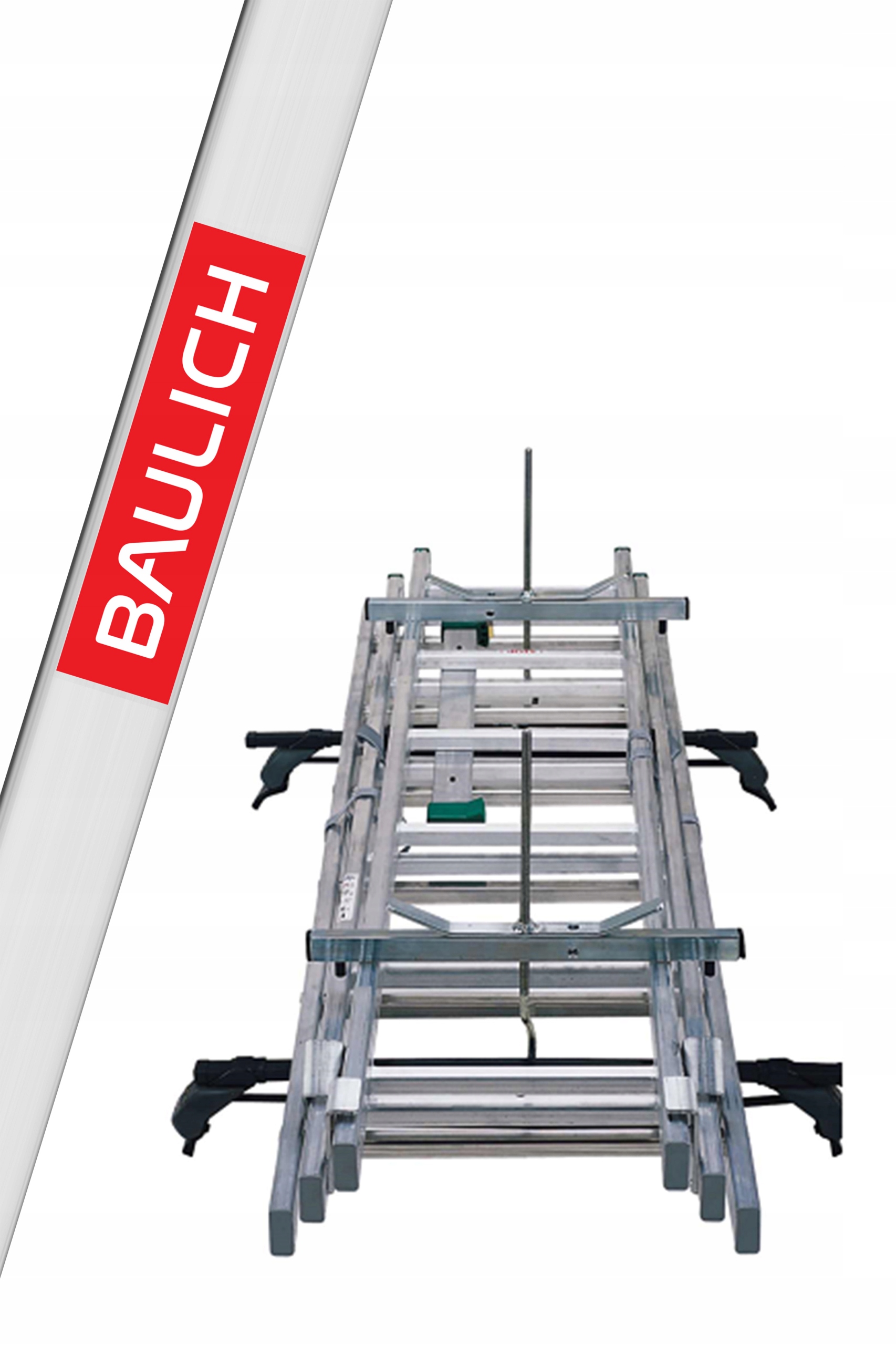 Univerzální držák na nosič zavazadel pro přepravu žebříku na střeše auta