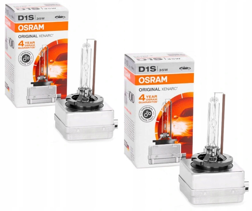 Sada 2 Žiaroviek Xenon Osram Xenarc D1S 4500K 35W 2 ks
