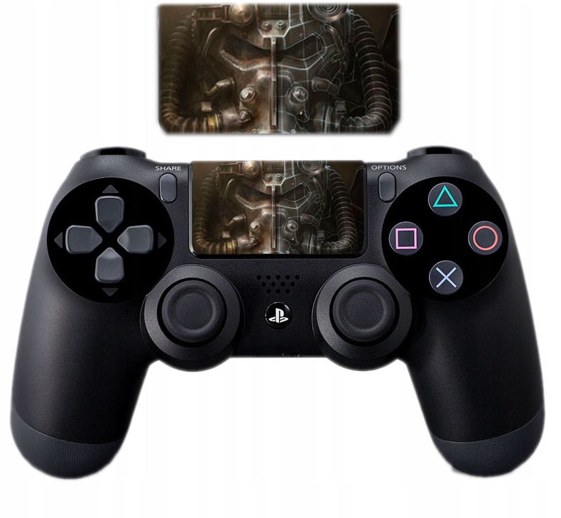 NAKLEJKA DEKORACYJNA SKIN NA TOUCHPAD PADA PLAYSTATION 4 PS4 FALLOUT